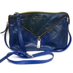 DIESEL - DIESEL ディーゼル クラッチバッグ レザー ブラックの