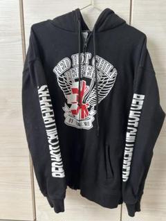 美品 レッドホットチリペッパーズ アンソニーキーディス スウェットパーカー Anthony Kiedis Tattoo Pullover Hoodie（アンソニー