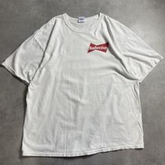 00s Budweiser バドワイザー お酒 vintage T-shirt