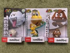【新品未開封】amiibo テレサ ノコノコ クリボー 3体セット amiibo クリボー ノコノコ テレサ 3点セット - メルカリ