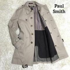 PaulSmith ポールスミス トレンチコート ベージュ カシミヤ 羊毛 m60445325003_1.jpg?1728809314