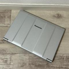 【人気の国産PC❗】レッツノート i5 SSD256GB メモリ8GB カメラ