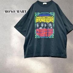 モノマート　Tシャツ　ビックプリント半袖　グレー　5467