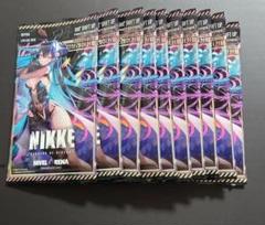 NIKKE NIVEL ARENA BT03新品未開封 10 パック 韓国TCG