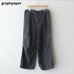 Graphpaper 24ss カーゴパンツ 【送料無料】 Graphpaper - グラフペーパー25SS WOMENS Satin Easy Wide Pants