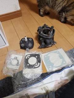 Wössner Honda CR80R ピストンセット 8277DA