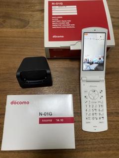 docomo N-01G ホワイト 本体のサムネイル