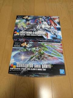 HG ダブルオーシアクアンタ ライトニングZガンダム 新品・未組立