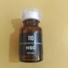 ヒト幹細胞培養液　強髪 110% 3本セット HSC 110 ヒト幹細胞培養液育毛剤 2本セット 30ml（強髪