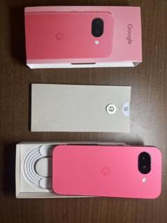 超美品 SIMフリー Google pixel 9a 128GB ピオニーのサムネイル
