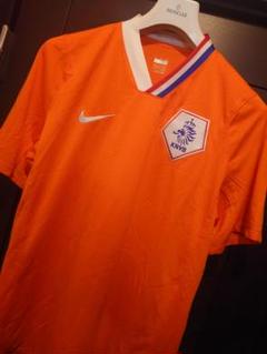 【 NIKE オランダ代表 】08/09 ユニフォーム（ L size ）