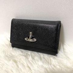 Vivienne westwood キーケース ディアマンテ 小物 オーブ 黒