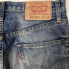 LVC Levi's 505-0217 W29 L32 BIG E