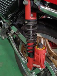 マルゾッキ　MARZOCCHI サスペンション　315mm
 送料込 gt380 マルゾッキ MARZOCCHI サスペンション 315mm 送料込 gt380