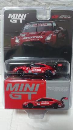 MINI GT №595 日産 GT-R NISMO モチュールオーテックのサムネイル