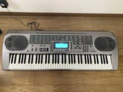 CASIO LK-80 電子ピアノ 73鍵 ペダル 譜面台 美品
