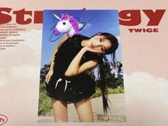 TWICE Strategy アメリカ US 限定 直筆サイン ジヒョ アイドル