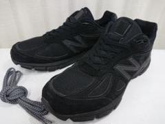 専用です　　　　M990 BB4 27cm 2017年製 トリプルブラック V4 NEW BALANCE M990BB4 -MADE IN USA (Triple Black)
