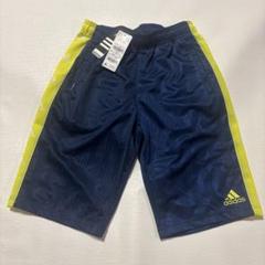 【新品 未使用】adidas 紺色 ハーフパンツ メンズ Lサイズ