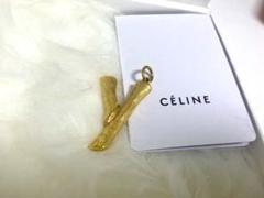 CELINE セリーヌ 希少 Y イニシャルネックレス フィービー-