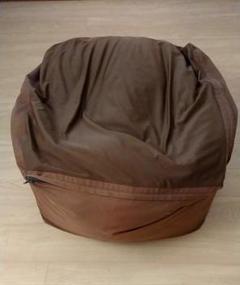 体にフィットするソファ 無印良品 カバー付き