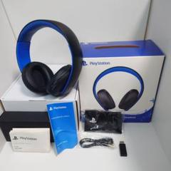 SONY PlayStation CUHJ-15001ワイヤレスサラウンドヘッドセット