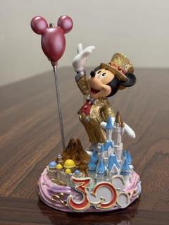 東京ディズニーリゾート 30周年 フィギュアリン 金コス - メルカリ