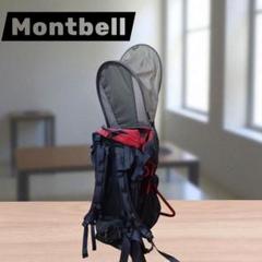 mont bell - 新品未使用mont-bellモンベルベビーキャリア サンシェード付き モンベル ベビーキャリア 専用サンシェード＋専用レインカバー