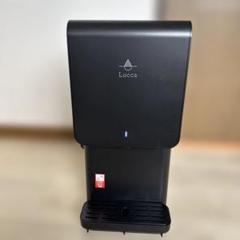 新品 未開封 浄水型ウォーターサーバー LC24D1S-PW-AW ブラック 値下【新品】Locca 卓上浄水型ウォーターサーバー LC24D1S-PW-AW