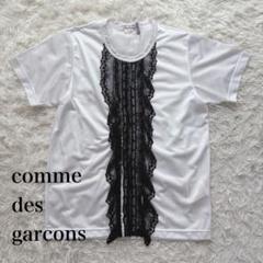 COMME des GARCONS レースモチーフカットソー・Tシャツ 未使用 2025年最新】COMME des GARCONS 柄・デザイン:レース