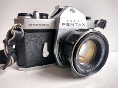 148【匿名配送】 ペンタックス SP 一眼レフ フィルムカメラ