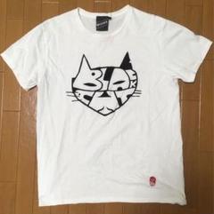 HIROTTON × BEAMS T  新品　Lサイズ　ネコTシャツ HIROTTON × BEAMS T 新品 Lサイズ ネコTシャツ - メルカリ