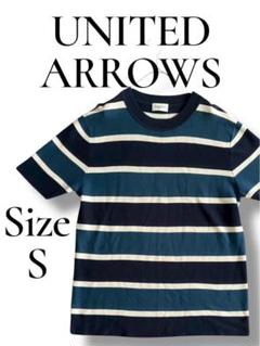 UNITED ARROWS ユナイテッドアローズ　メンズ　ストライプTシャツ S