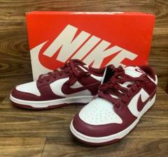 未使用 Nike Dunk Low Retro "Team Red" 28cm