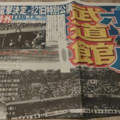 ポール・マッカートニー 2014年来日記念、2015来日記念 号外新聞