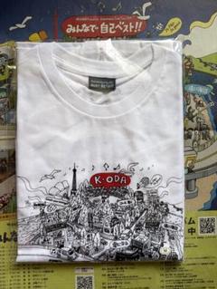 小田和正　2002 2016コンサートツアーTシャツ　コラボTシャツ　グッズ 小田和正 2002 2016コンサートツアーTシャツ コラボTシャツ