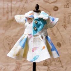 733−【B品】ねんどろいどどーる セリアドール　水族館フレアワンピースのサムネイル
