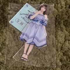 与田ちゃん卒業LIVE BIGアクリルスタンド 中西アルノ 未開封 乃木坂46 与田祐希ごんぞうアクスタ卒コン