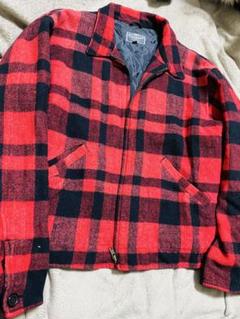 PARALYSER 日本限定チェック美品 ライダースジャケット vintage