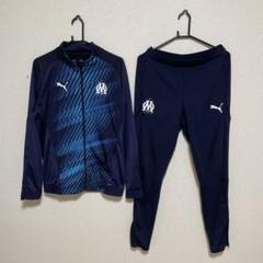 【正規品・希少】PUMA製 オリンピック・マルセイユ ウインドブレーカー L PUMA - 【新品】PUMA マルセイユ ウィンドブレーカー Mサイズ