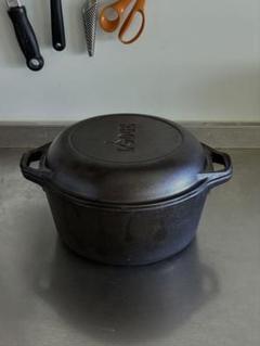 【新品未開封・未使用】LODGE ロッジ ダッチオーブン　9qt 楽天市場】【今だけクーポン配布中】ロッジ キャストアイアン