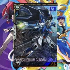 アーセナルベース BP03-011 ライジングフリーダムガンダム P