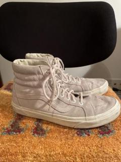 VANS バンズ US企画 メンズ SK8HI ピッグスウェード 白タグのサムネイル