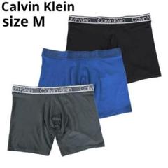 Calvin Klein カルバンクライン ボクサーパンツ3枚セット 912 M
