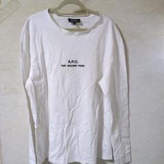 2025年最新】apc tシャツ 長袖の人気アイテム - メルカリ