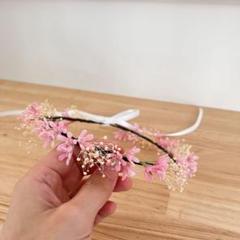 【在庫処分】ベビー キッズ 花冠
