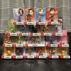 レアamiibo 12体セット 新品未使用 2025年最新】レアamiiboの人気アイテム - メルカリ