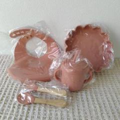 Mamimami Home ベビー食器 豪華5点セット コップ ベビースタイ