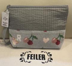 FEILER♡ 新品未使用！キープスマイリングチェリー　ボトルポーチ 楽天市場】フェイラー公式/FEILER キープスマイリングチェリー