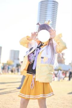 にじさんじ海妹四葉　コスプレ衣装、ウィッグセット にじさんじ 海妹四葉 コスプレ